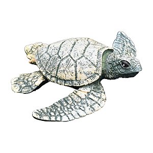 Enfeite De Tartaruga Marrom TL-13