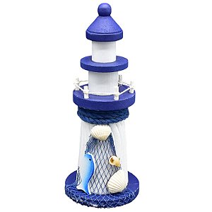 Farol Rede Com Peixes TL-27A