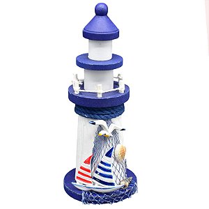 Farol Rede Com Barco TL-27B