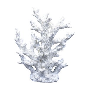 Coral Branco 3D 19Cm TL-31