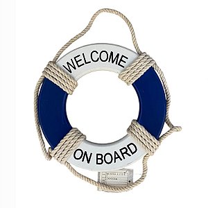 Boia De Espuma Azul Welcome To Aboard G TL-63