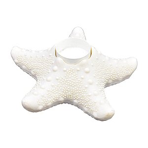 Porta Vela De Estrela Do Mar Branco TL-72A