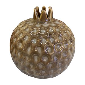 Enfeite Bola Com Relevo Branca TM-02A