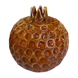 Enfeite Bola Com Relevo Vermelho TM-02C