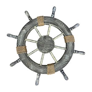 Timão De Madeira Estilo Rustico TM-12