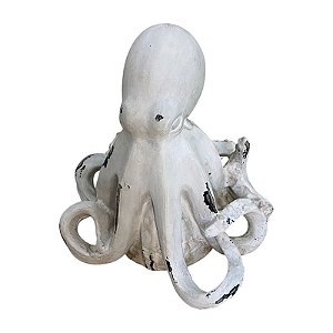 Enfeite De Polvo Branco Em Pé TM-20