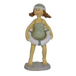 Enfeite De Banhista Menina TM-28B