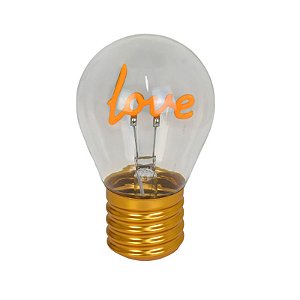 Lampada Plastica Love TM-46