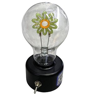 Lampada Plastica Flor TM-47