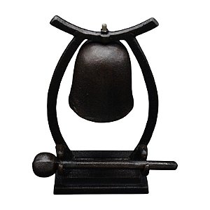 Enfeite Sino Em Metal Rustico TM-55