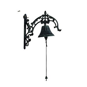 Enfeite Sino Detalhado Rustico TM-58