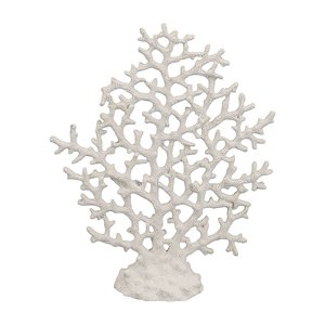 Coral Branco Com Base TM-76