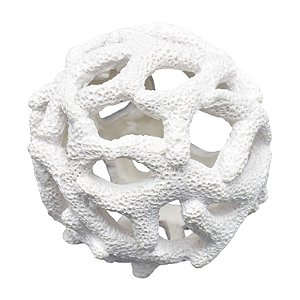 Bola De Coral Em Resina