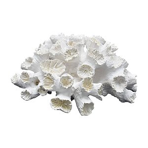 Enfeite Coral Branco TM-97
