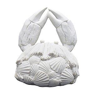 Enfeite Caranguejo Em Resina TM-98