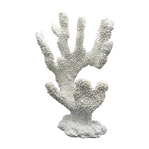 Enfeite Coral Moderno Em Resina TM-99