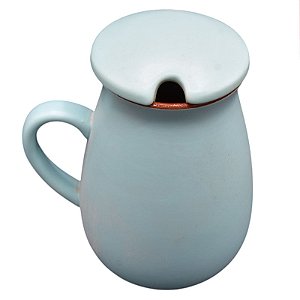 Caneca Em Ceramica Com Tampa TJ-38