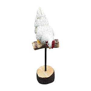 Puleiro Galinha Em Resina TJ-46A