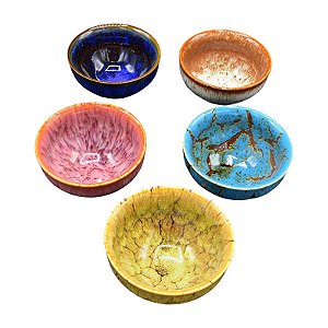 Tigela De Ceramica Efeito Pedra M Sortidas TJ-54