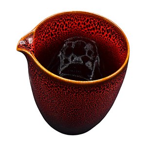 Jarra Pequena Para Leite Vermelho TJ-59A