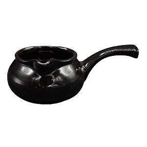 Leitera Em Ceramica Cabo Lateral Preta TJ-61B