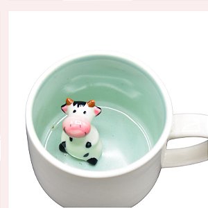 Caneca Farm House Vaca TJ-63B