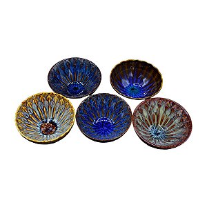 Tigela Efeito Marmore Sortidas TJ-95