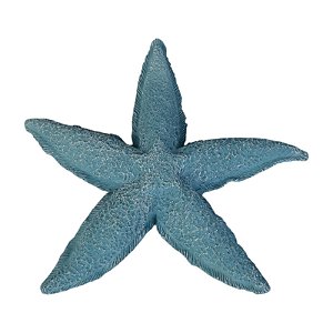 Estrela Do Mar Pontas Curvas Azul TM-73B