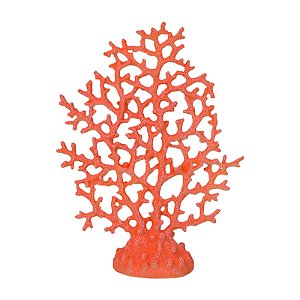 Coral Branco Com Base Vermelho TM-76C