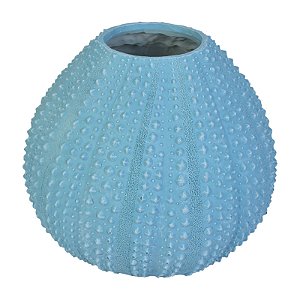 Vaso De Coral Com Textura Tipo 1 Azul TM-88B