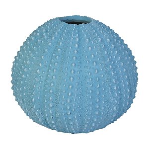 Vaso De Coral Com Textura Tipo 2 Azul TM-89B