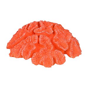 Enfeite Coral De Cerebro Resina Vermelho TM-90C