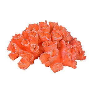 Enfeite Coral Branco Vermelho TM-97C