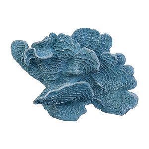 Enfeite De Mesa Coral Azul TN-05B