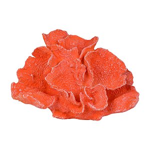 Enfeite De Mesa Coral Moderno Vermelho TN-07C