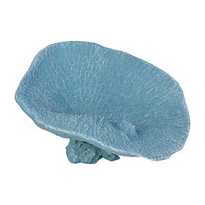 Porta Objetos De Coral Pequeno Azul TN-08B
