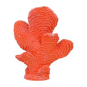 Coral Cacto Em Resina Vermelha TN-09C