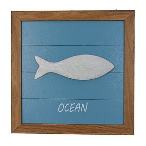 Quadro Fundo Azul Ocean XP-87A