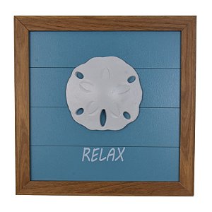 Quadro Fundo Azul Relax XP-87B
