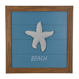 Quadro Fundo Azul Beach XP-87C