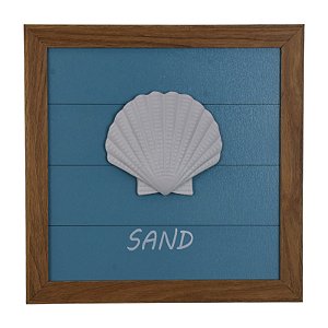 Quadro Fundo Azul Sand XP-87D
