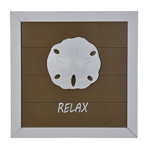 Quadro Fundo Marrom Relax XP-88B