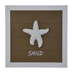 Quadro Fundo Marrom Beach XP-88C