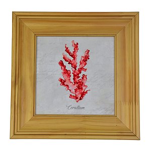Quadro Coral Vermelho XP-92B