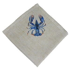 Guardanapo De Lagosta Azul XP-94C