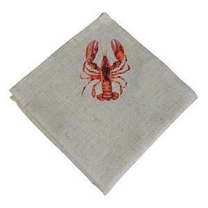 Guardanapo De Lagosta Vermelha XP-94D