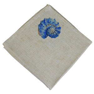 Guardanapo De Concha Azul XP-94F