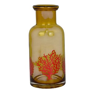 Garrafa Fume Marrom Corais TF-04B