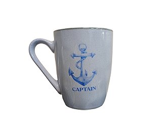 Caneca Cinza Captain XQ-01B