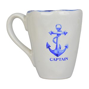 Caneca Branca Captain XQ-01B